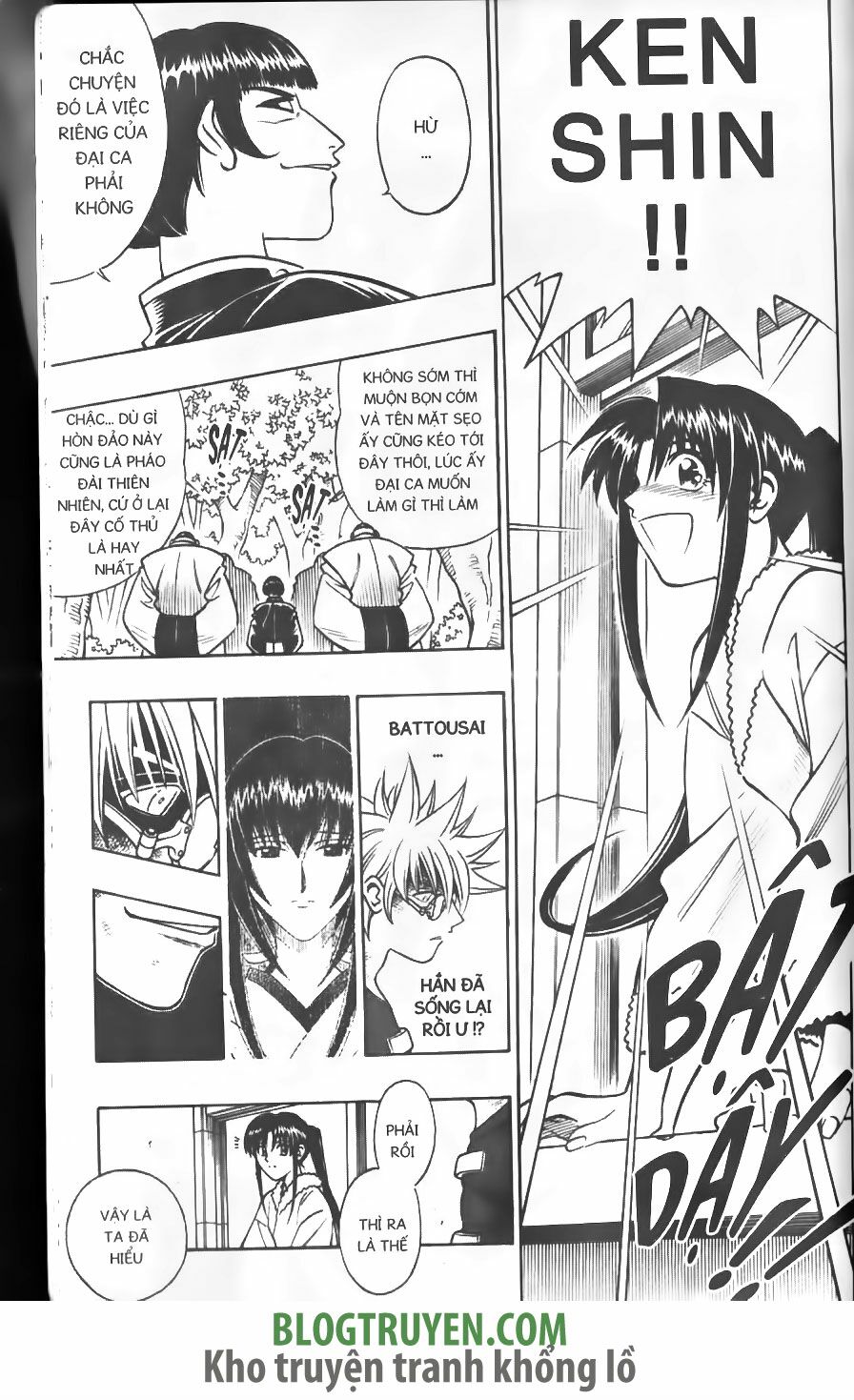 Lãng khách Kenshin: Chapter 227