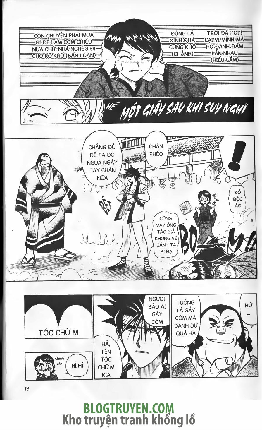 Lãng khách Kenshin: Chapter 228