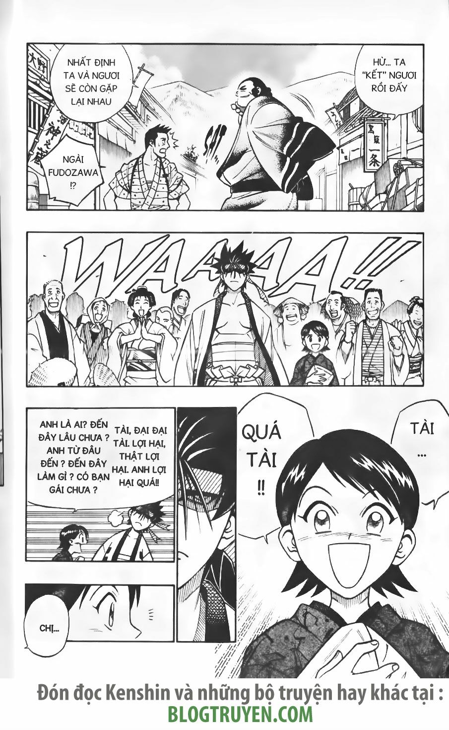Lãng khách Kenshin: Chapter 228