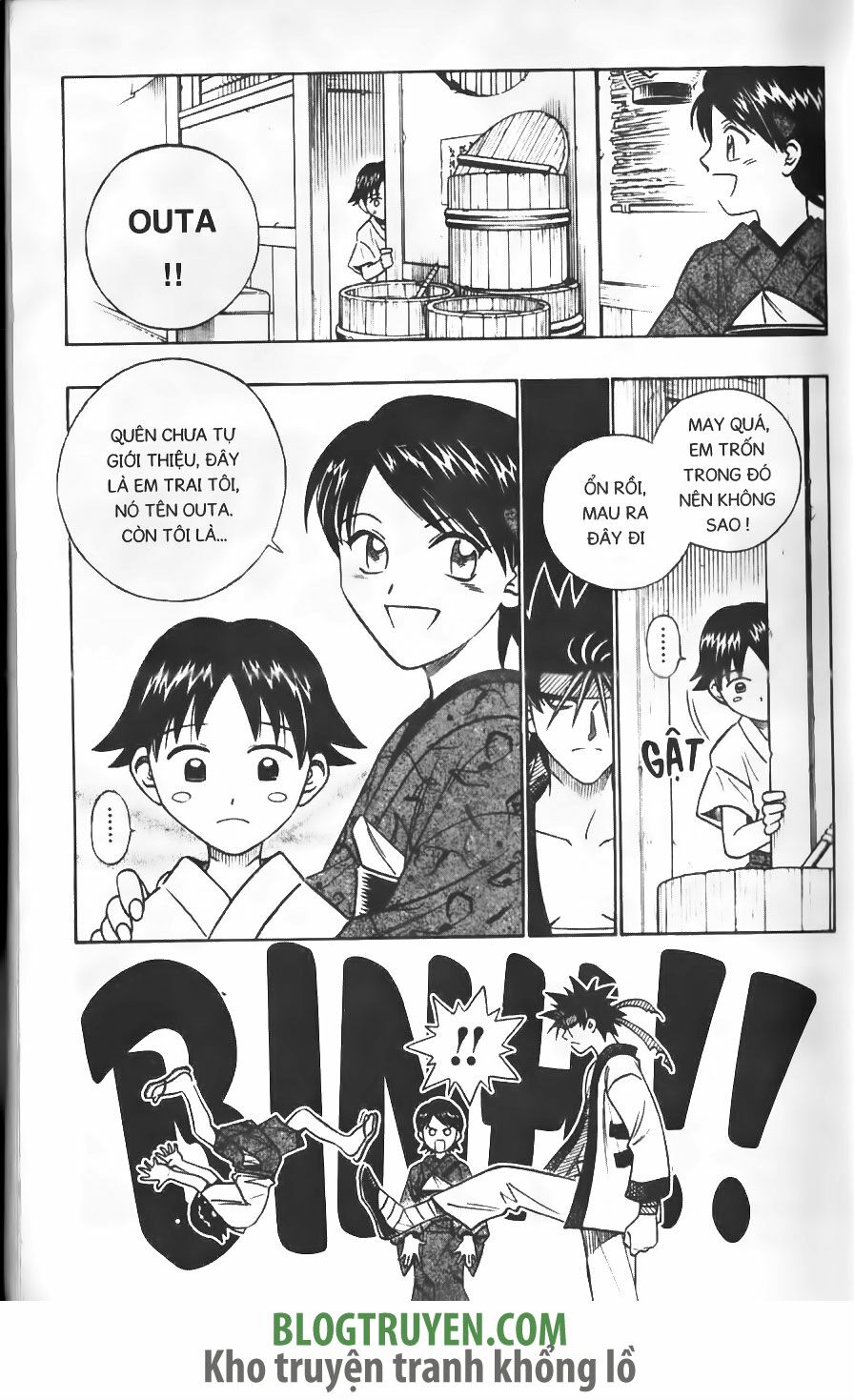 Lãng khách Kenshin: Chapter 228