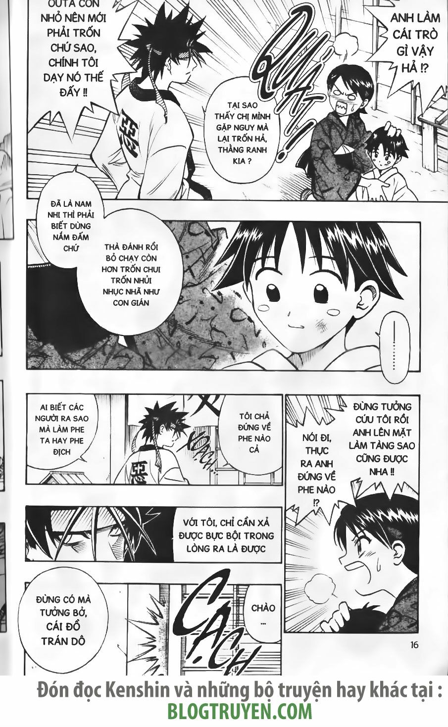 Lãng khách Kenshin: Chapter 228