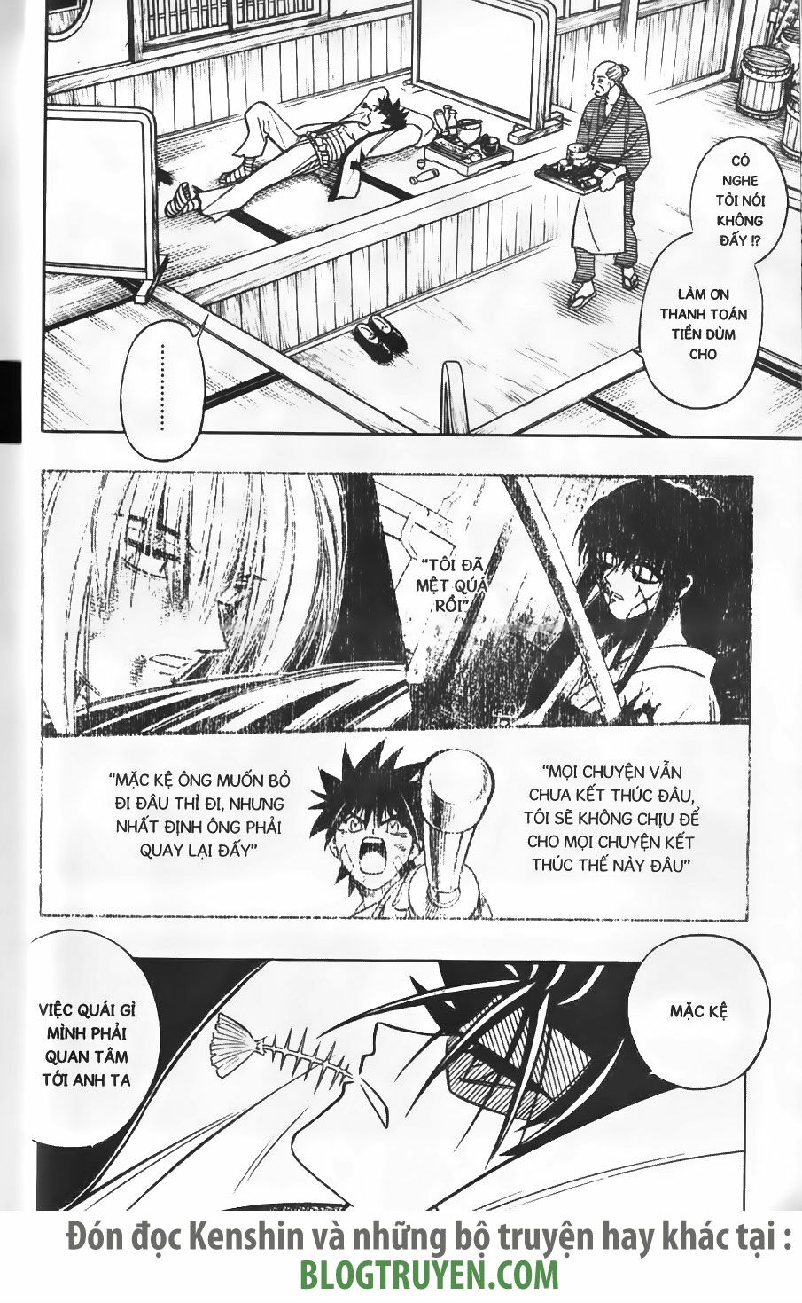 Lãng khách Kenshin: Chapter 228