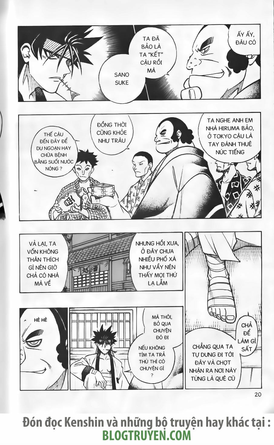 Lãng khách Kenshin: Chapter 228