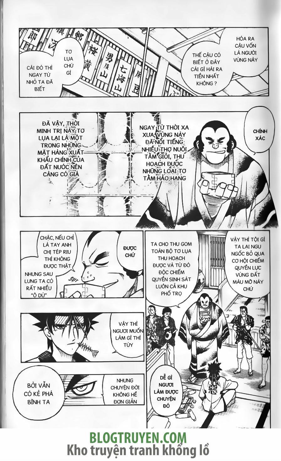 Lãng khách Kenshin: Chapter 228