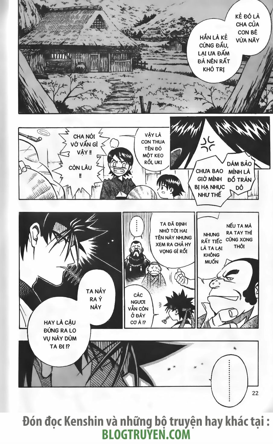 Lãng khách Kenshin: Chapter 228