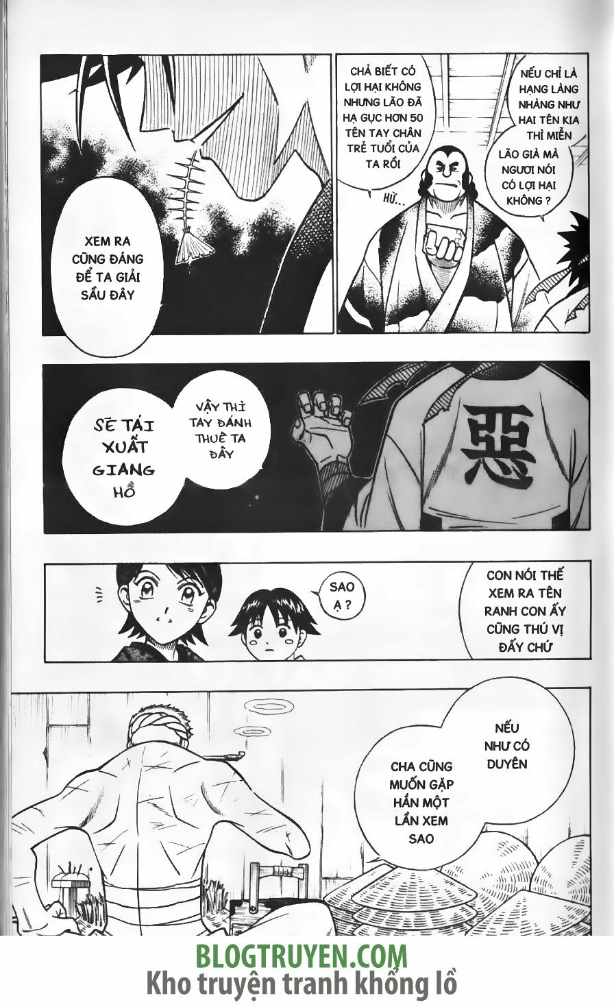 Lãng khách Kenshin: Chapter 228