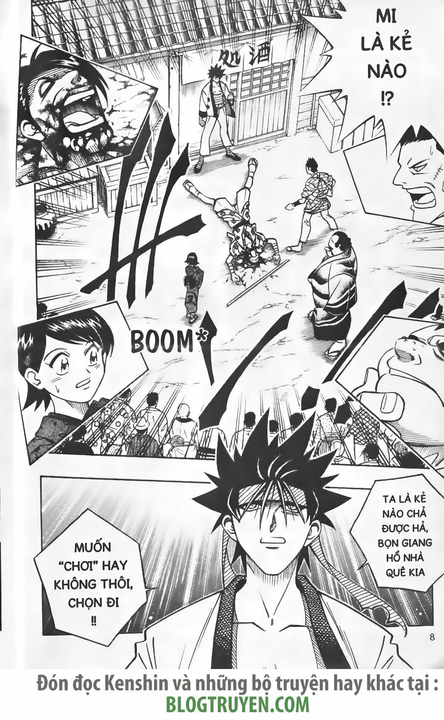 Lãng khách Kenshin: Chapter 228