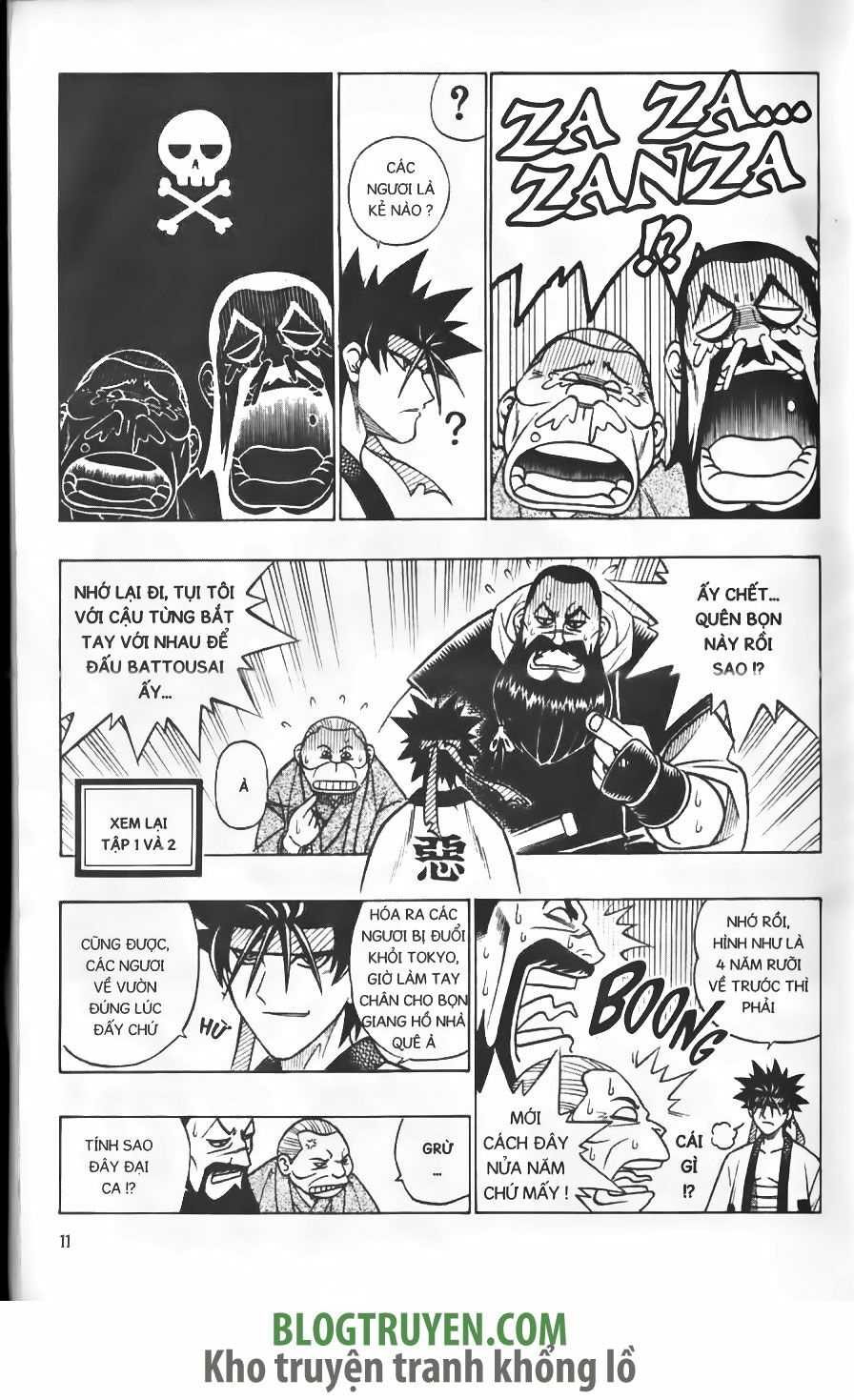 Lãng khách Kenshin: Chapter 228