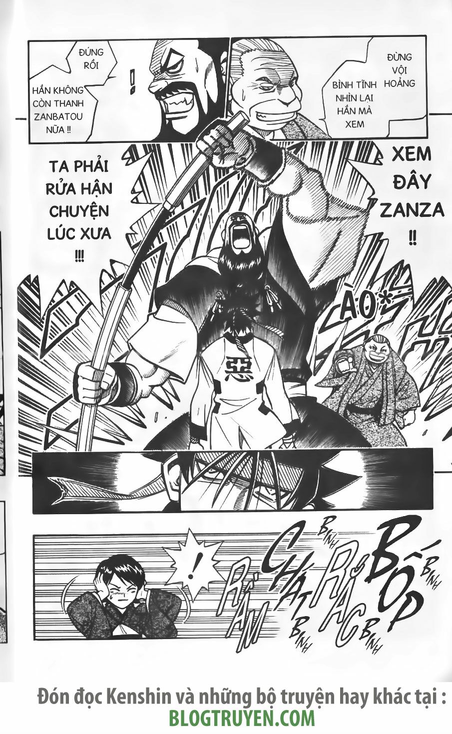 Lãng khách Kenshin: Chapter 228