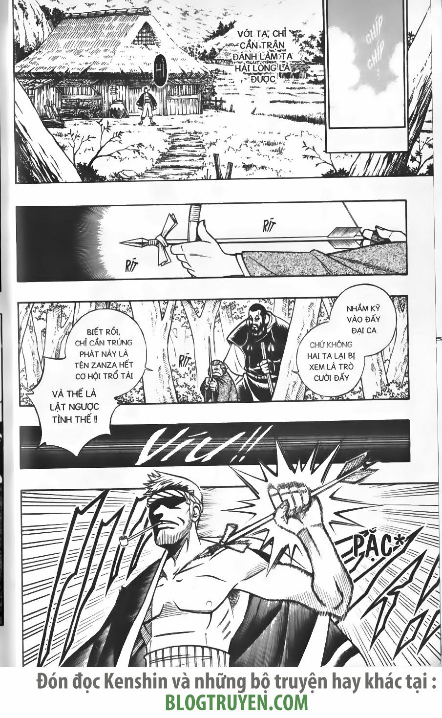 Lãng khách Kenshin: Chapter 229