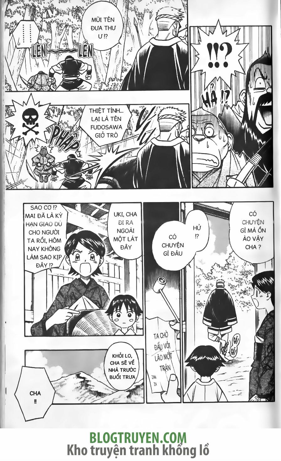 Lãng khách Kenshin: Chapter 229