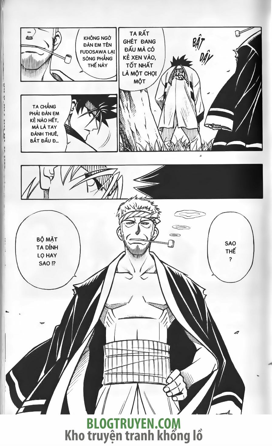 Lãng khách Kenshin: Chapter 229