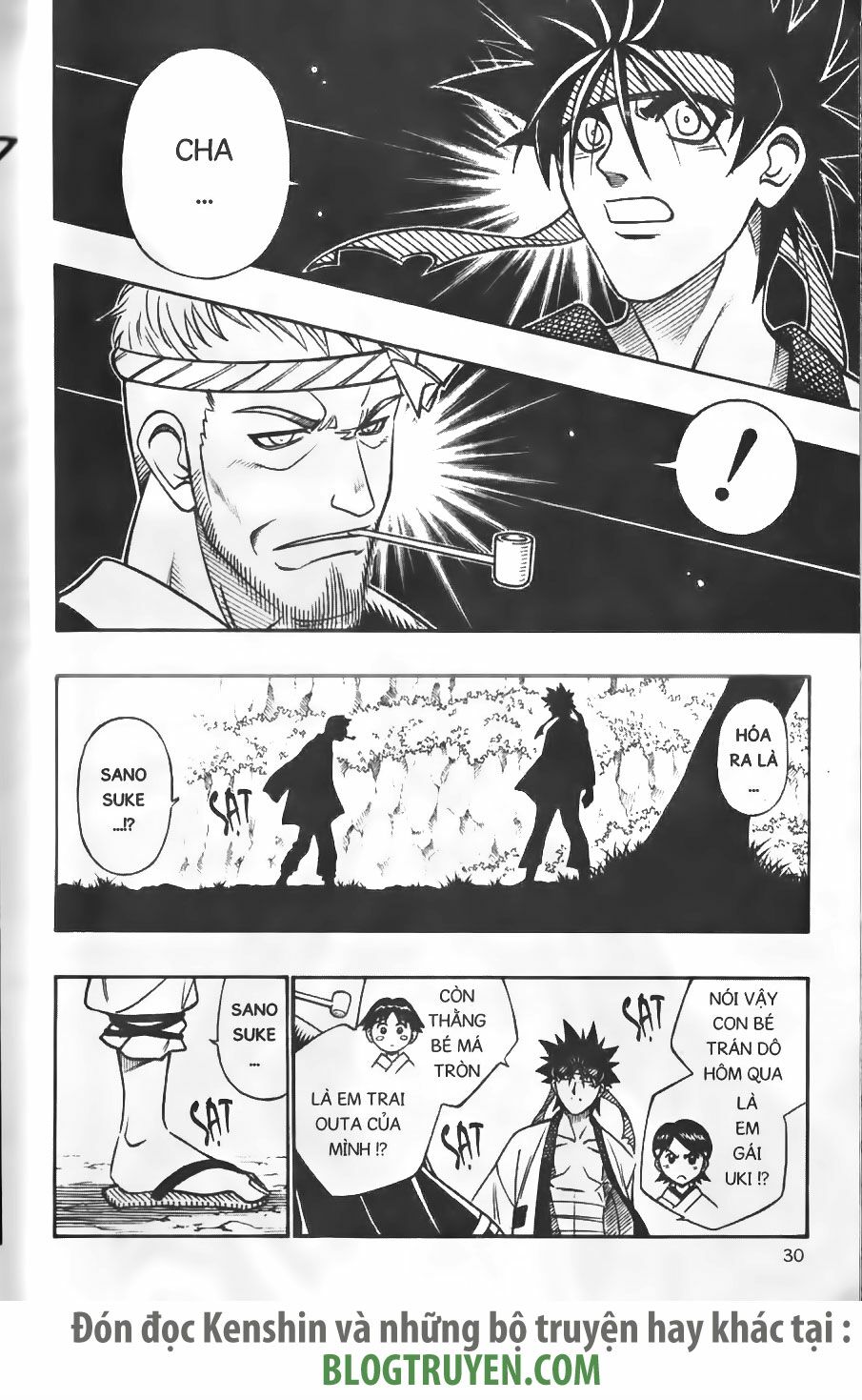 Lãng khách Kenshin: Chapter 229