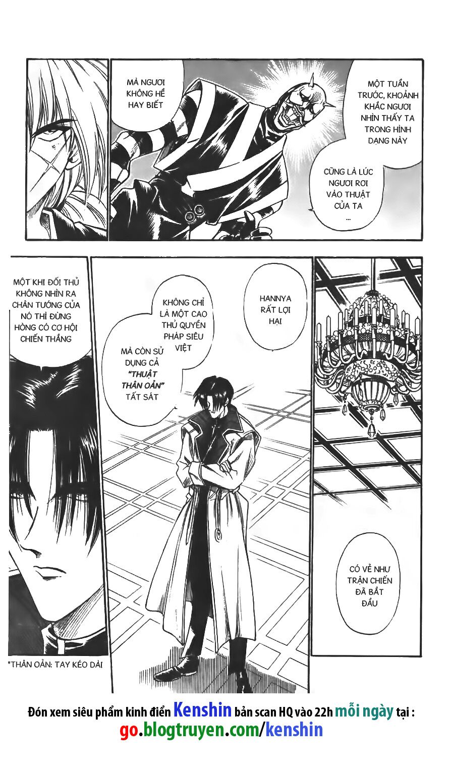 Lãng khách Kenshin: Chapter 23