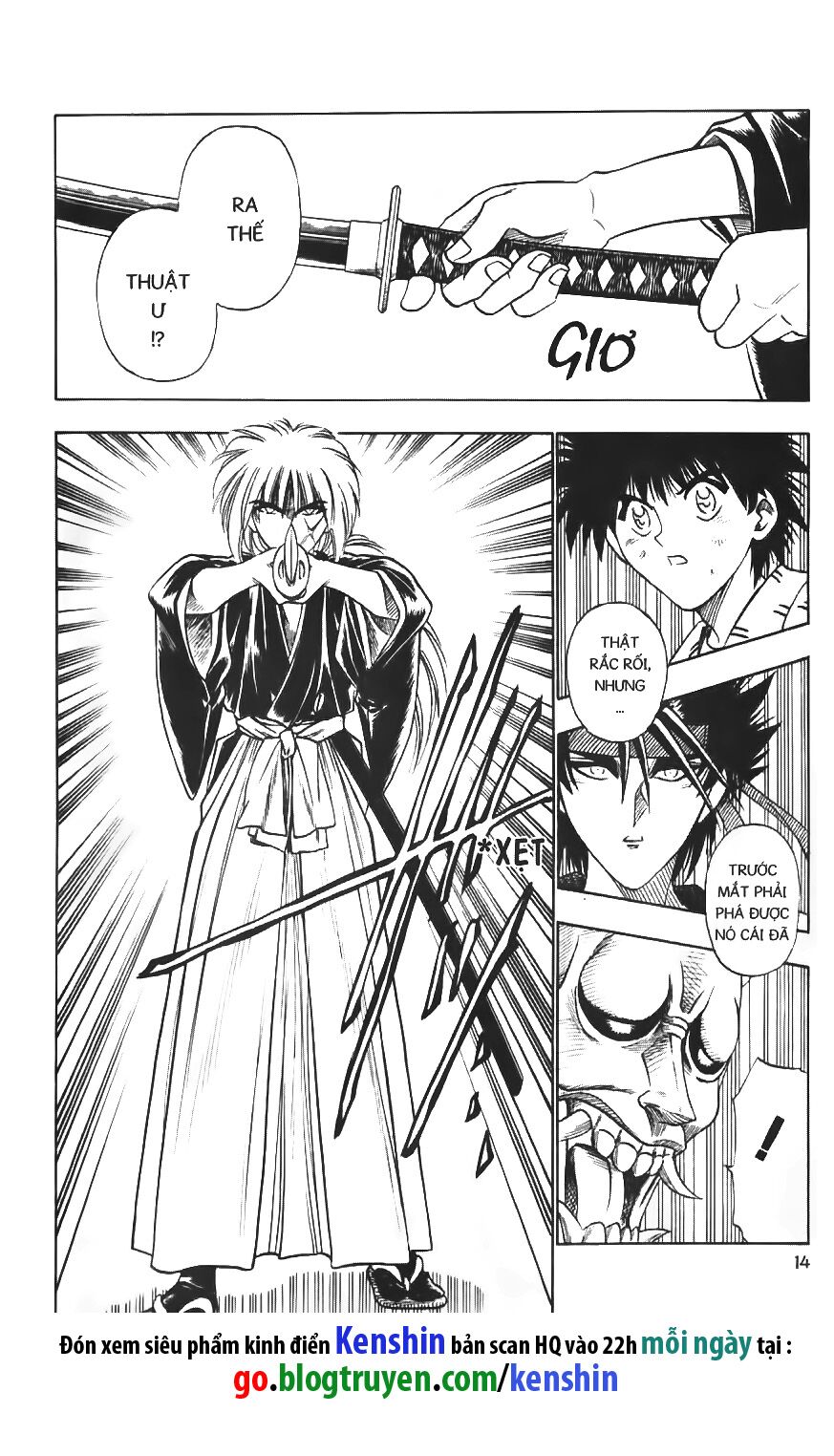 Lãng khách Kenshin: Chapter 23