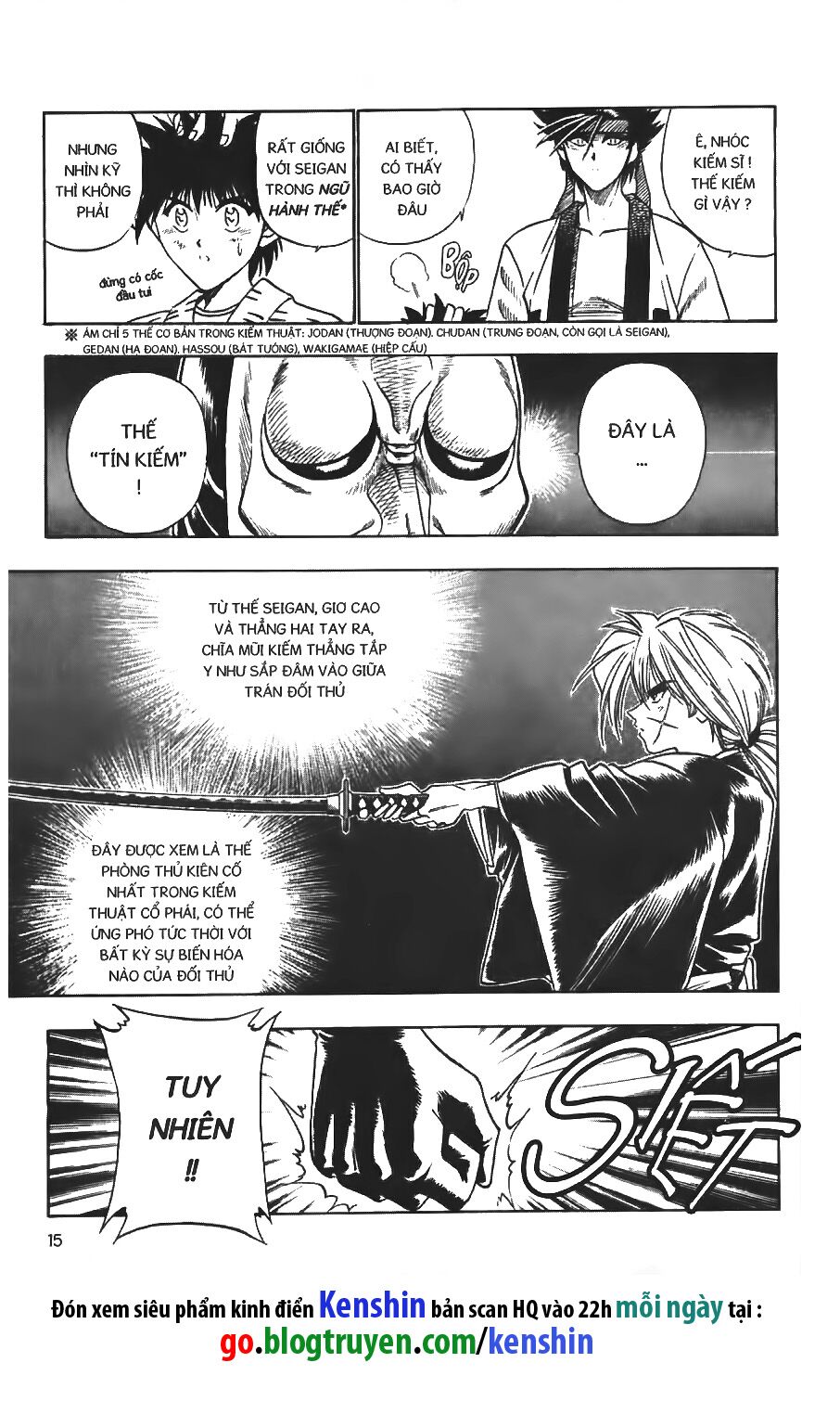 Lãng khách Kenshin: Chapter 23