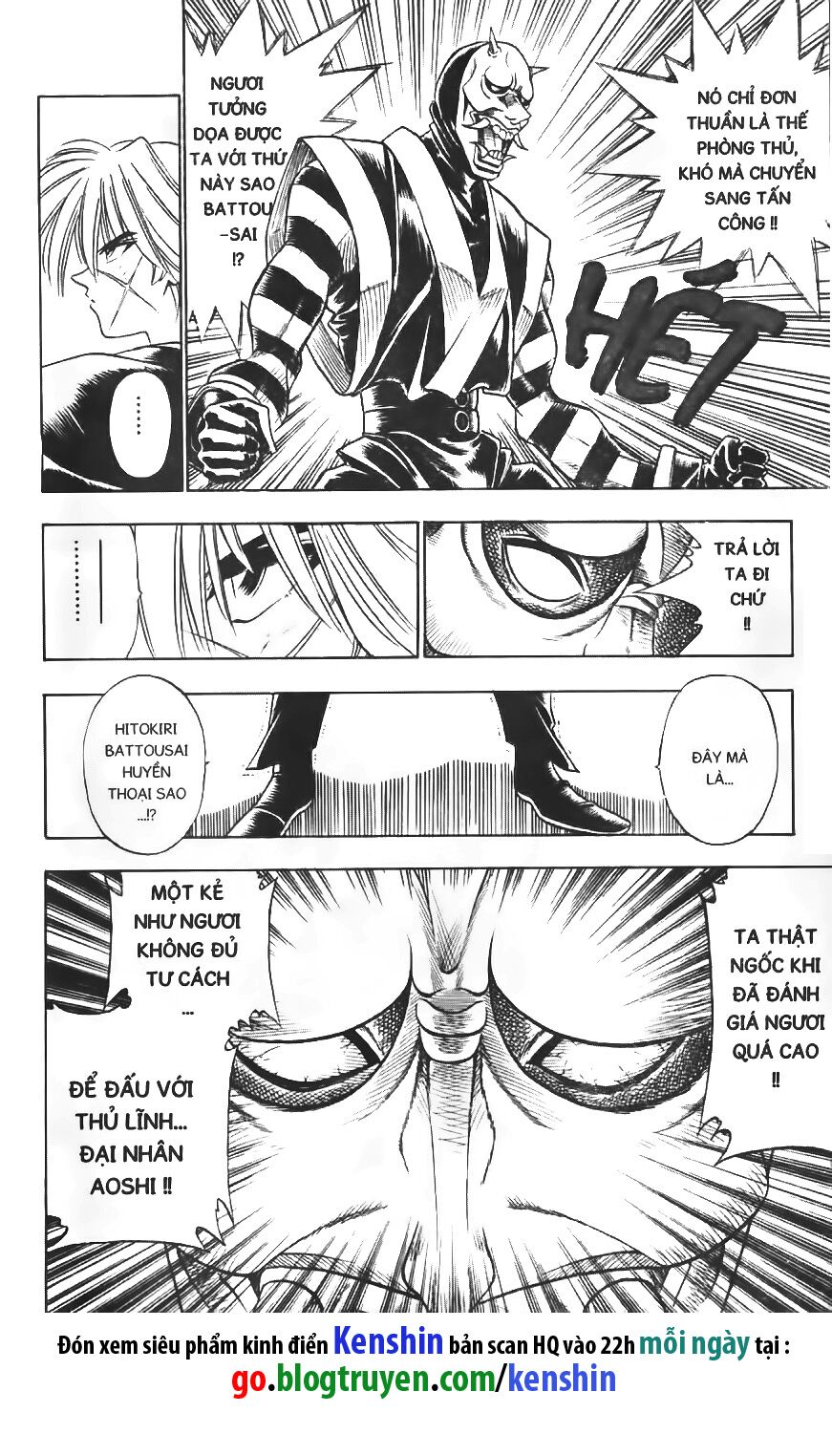 Lãng khách Kenshin: Chapter 23