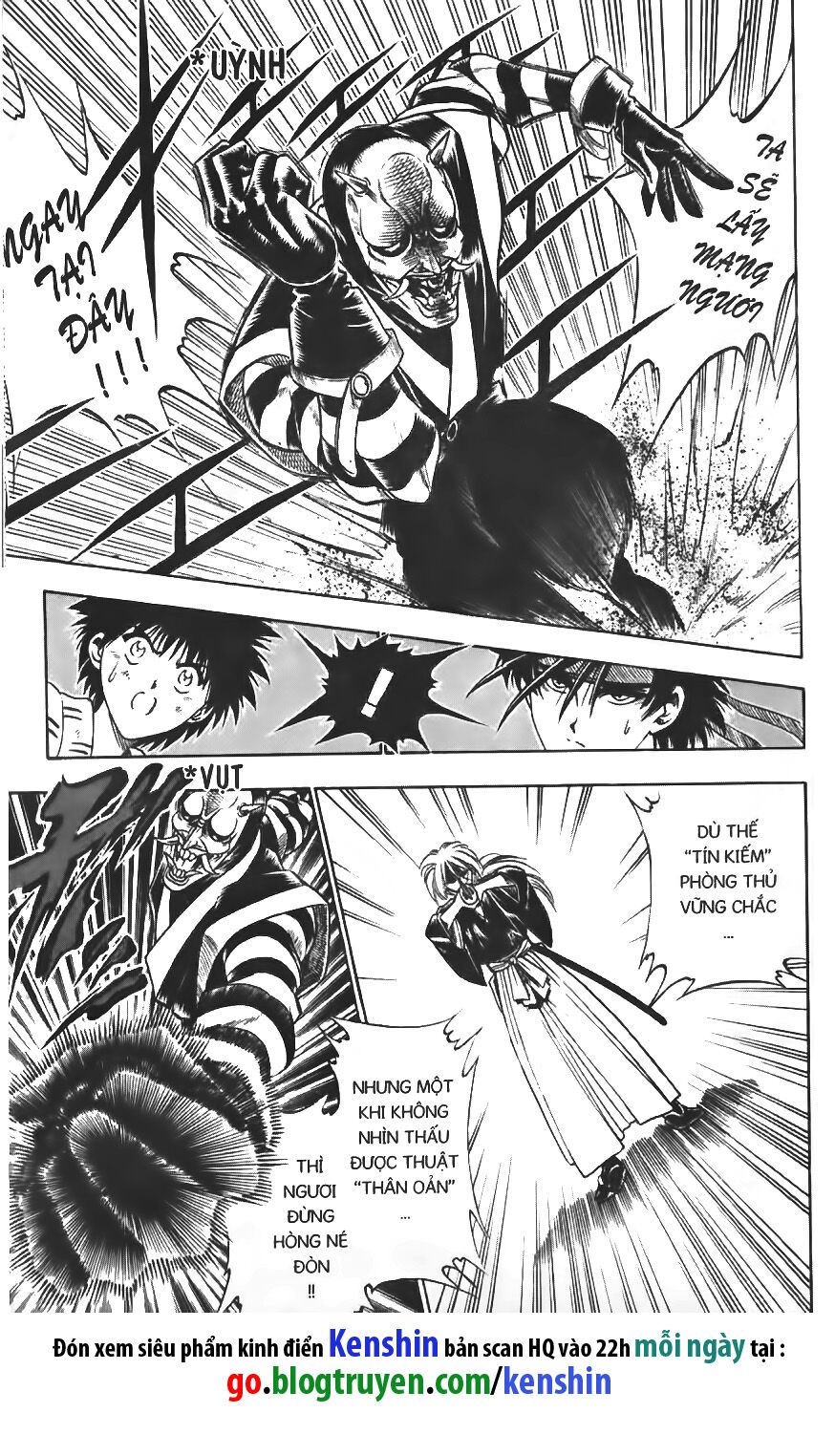 Lãng khách Kenshin: Chapter 23