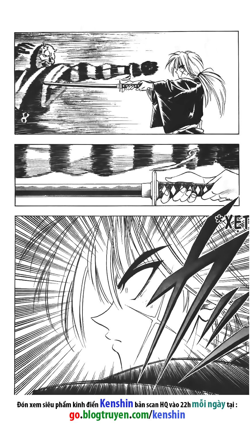 Lãng khách Kenshin: Chapter 23