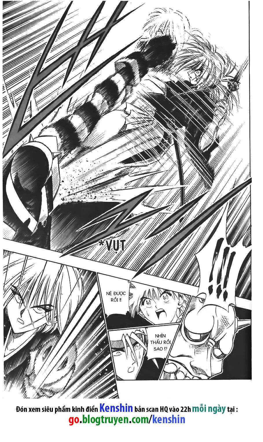 Lãng khách Kenshin: Chapter 23