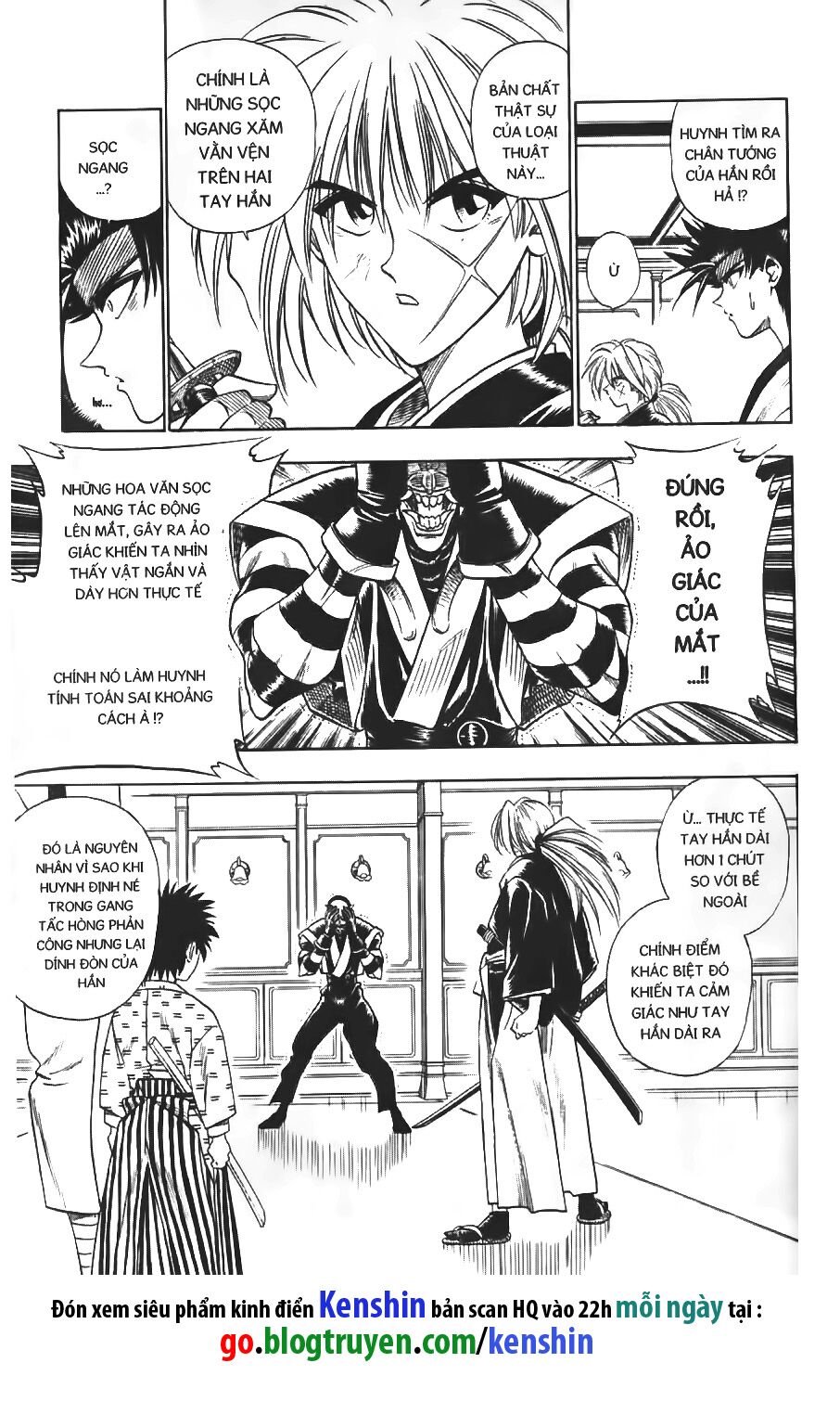 Lãng khách Kenshin: Chapter 23