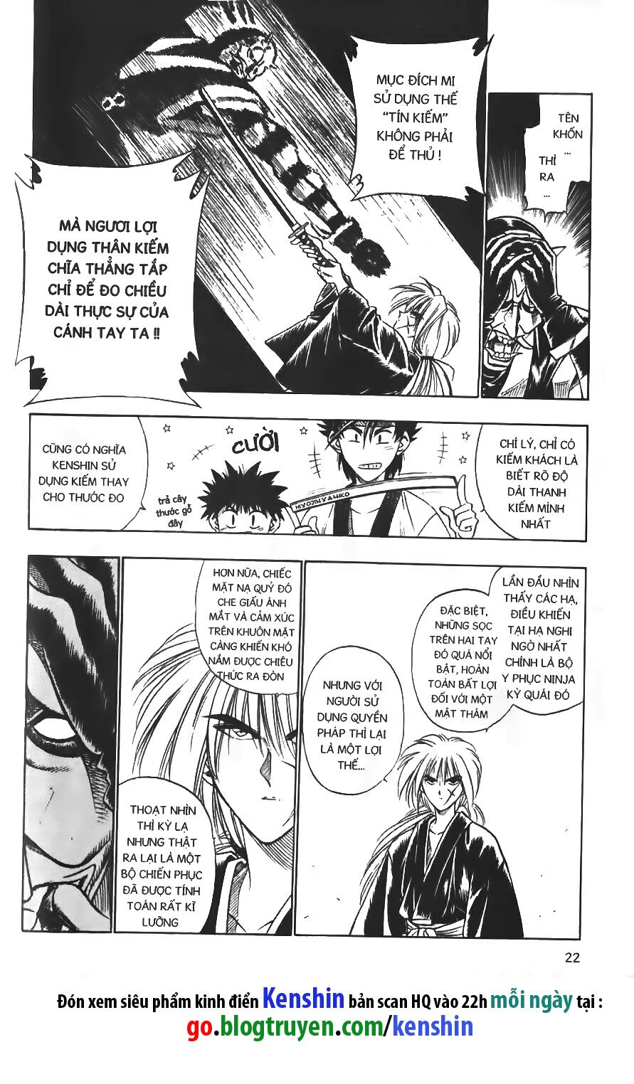 Lãng khách Kenshin: Chapter 23