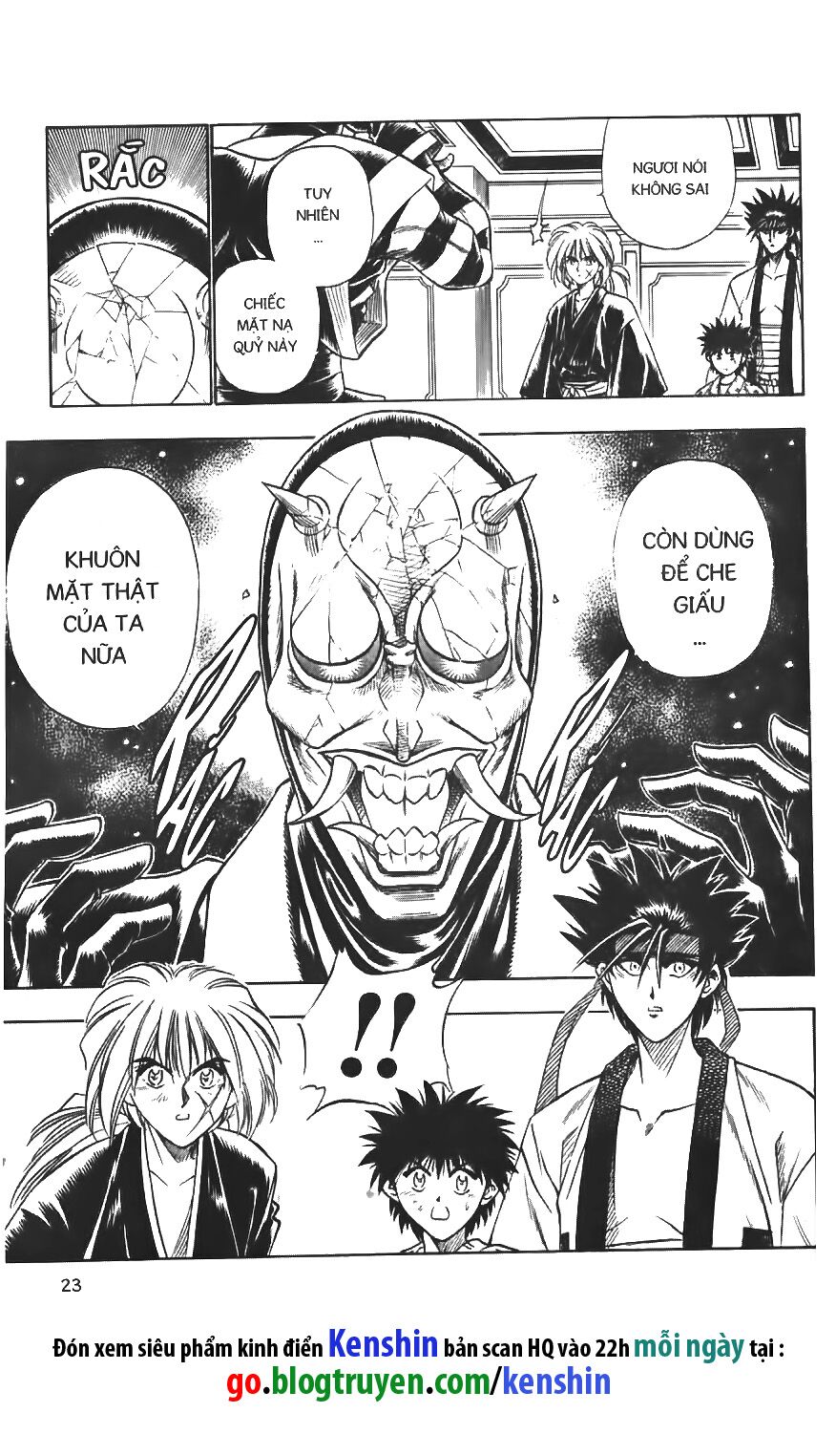 Lãng khách Kenshin: Chapter 23