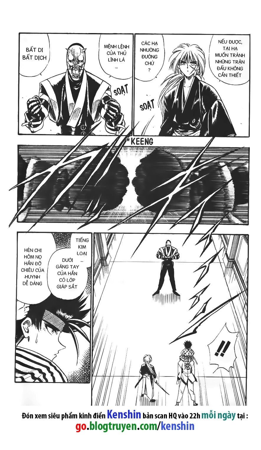 Lãng khách Kenshin: Chapter 23