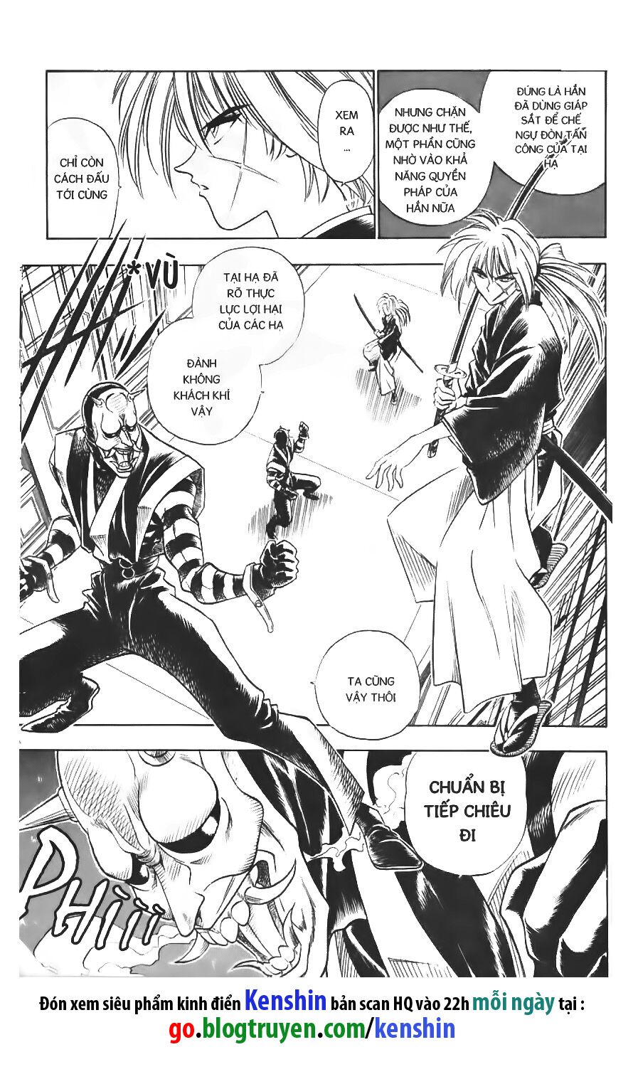 Lãng khách Kenshin: Chapter 23