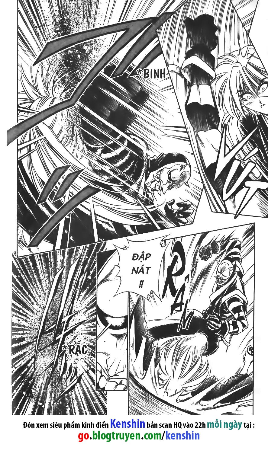 Lãng khách Kenshin: Chapter 23