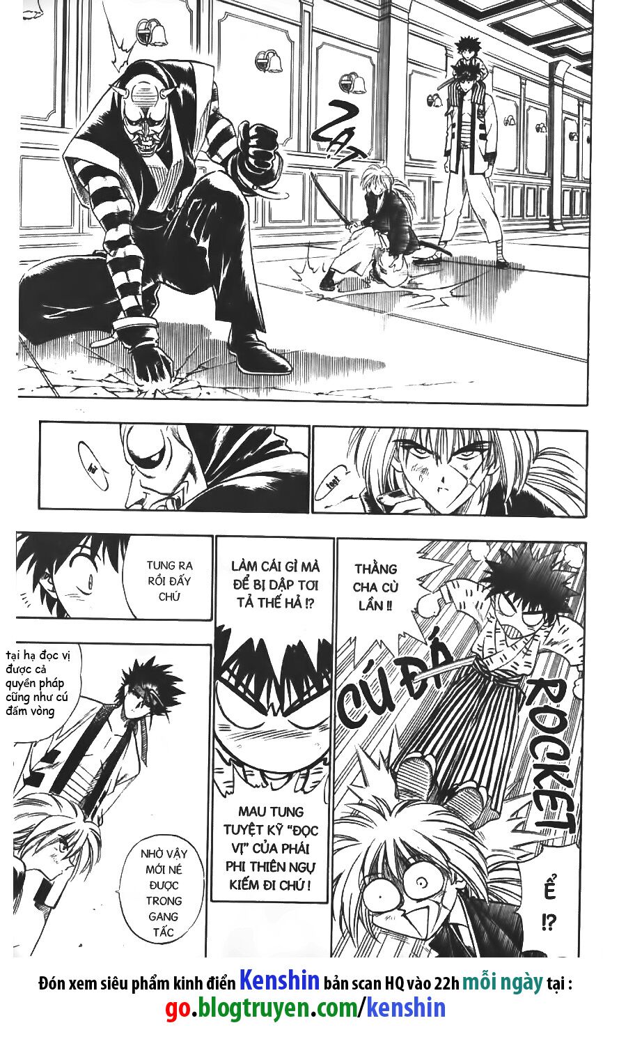 Lãng khách Kenshin: Chapter 23