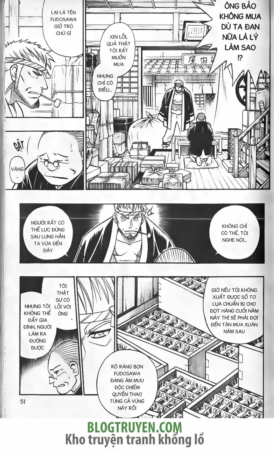 Lãng khách Kenshin: Chapter 230