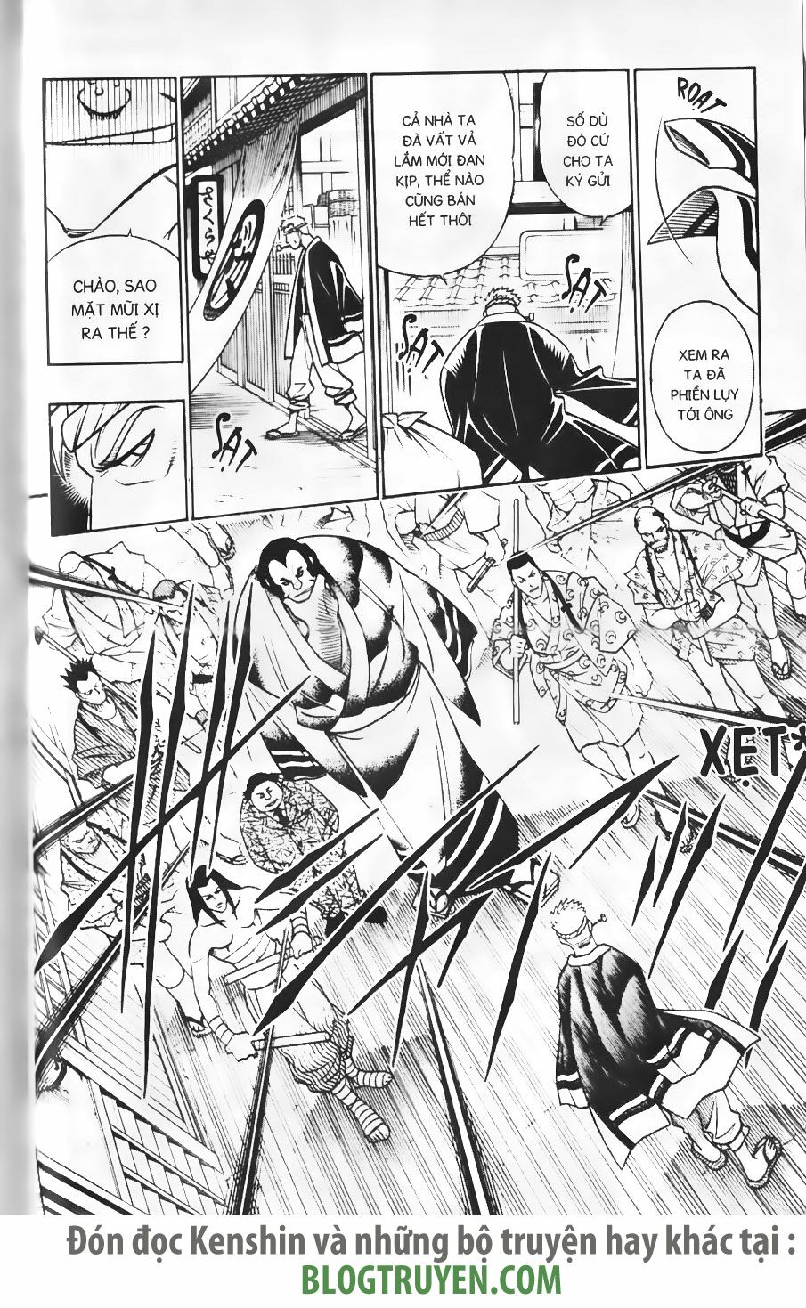 Lãng khách Kenshin: Chapter 230