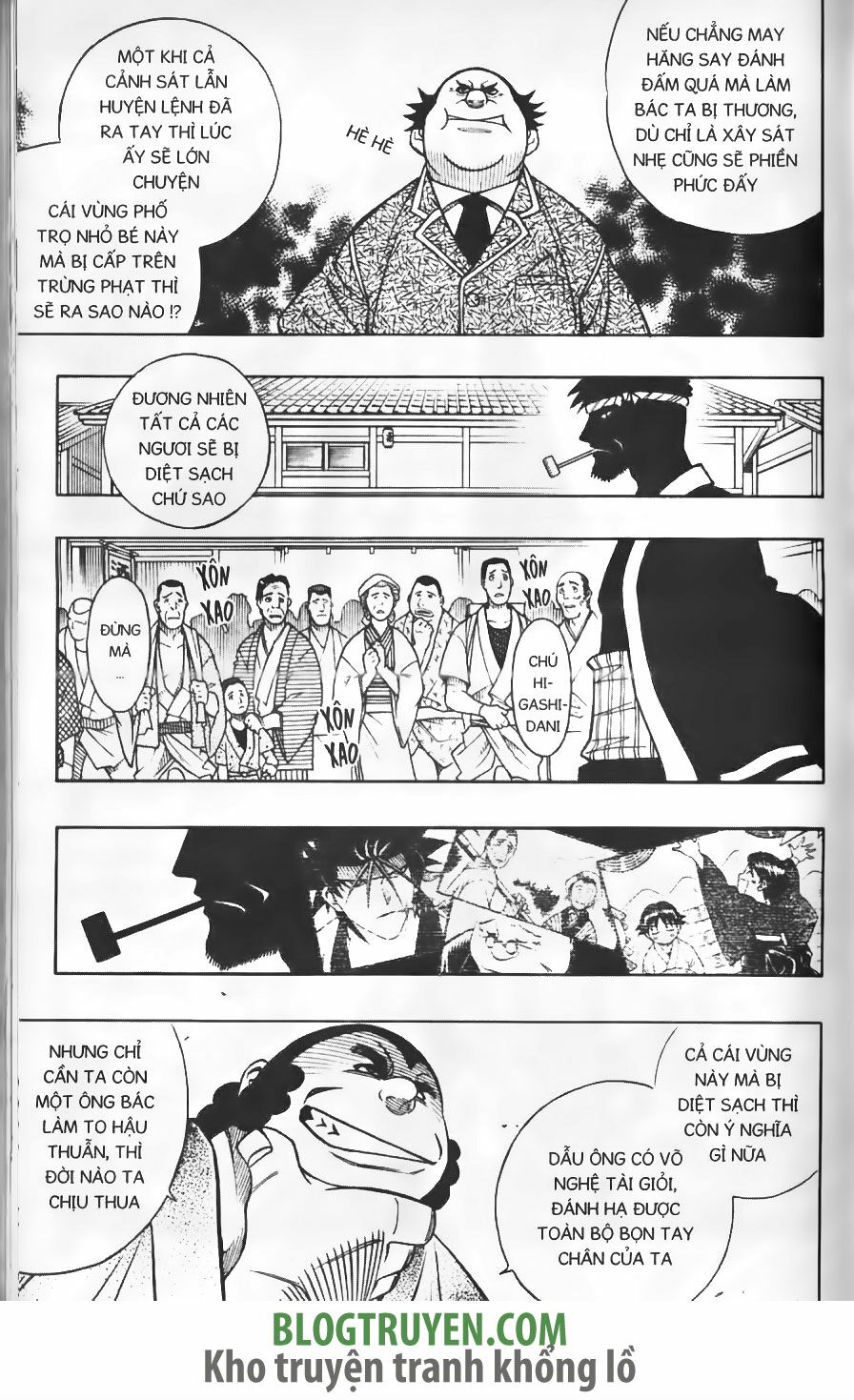 Lãng khách Kenshin: Chapter 230