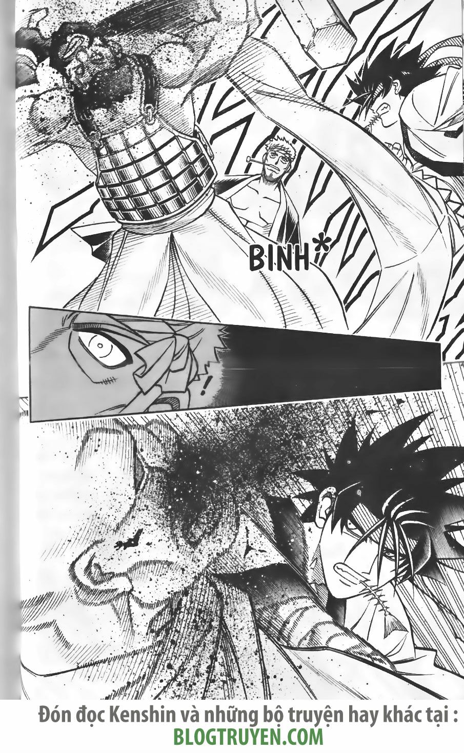 Lãng khách Kenshin: Chapter 230