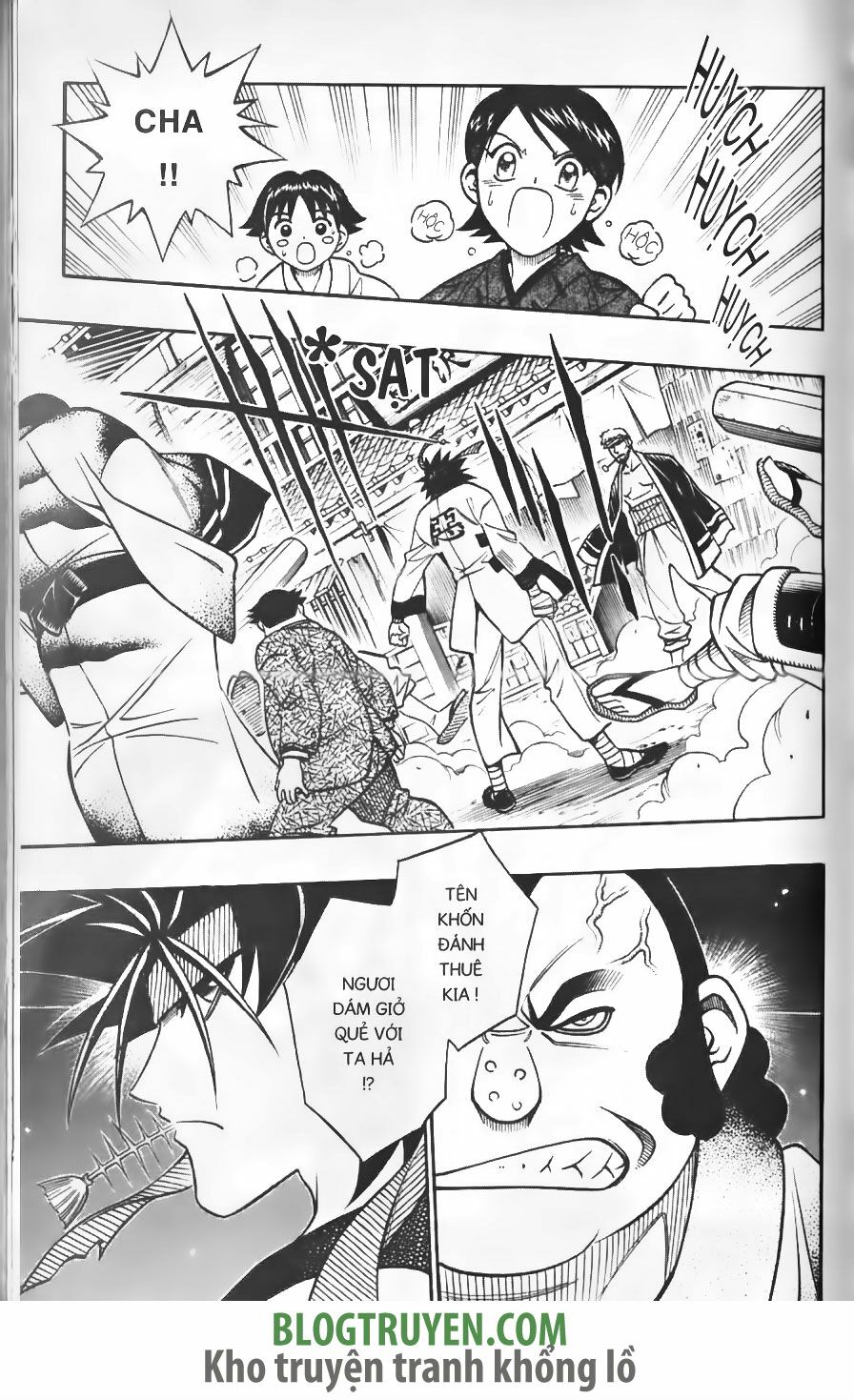 Lãng khách Kenshin: Chapter 230