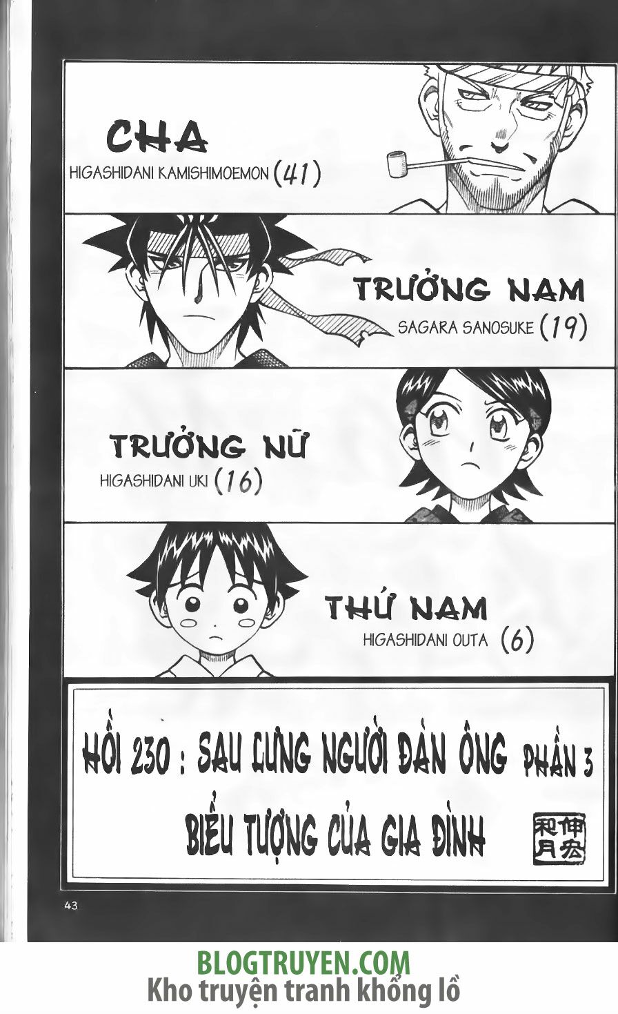 Lãng khách Kenshin: Chapter 230