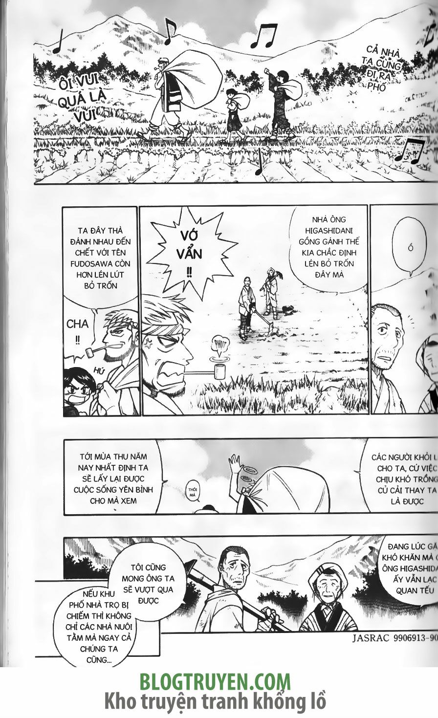 Lãng khách Kenshin: Chapter 230