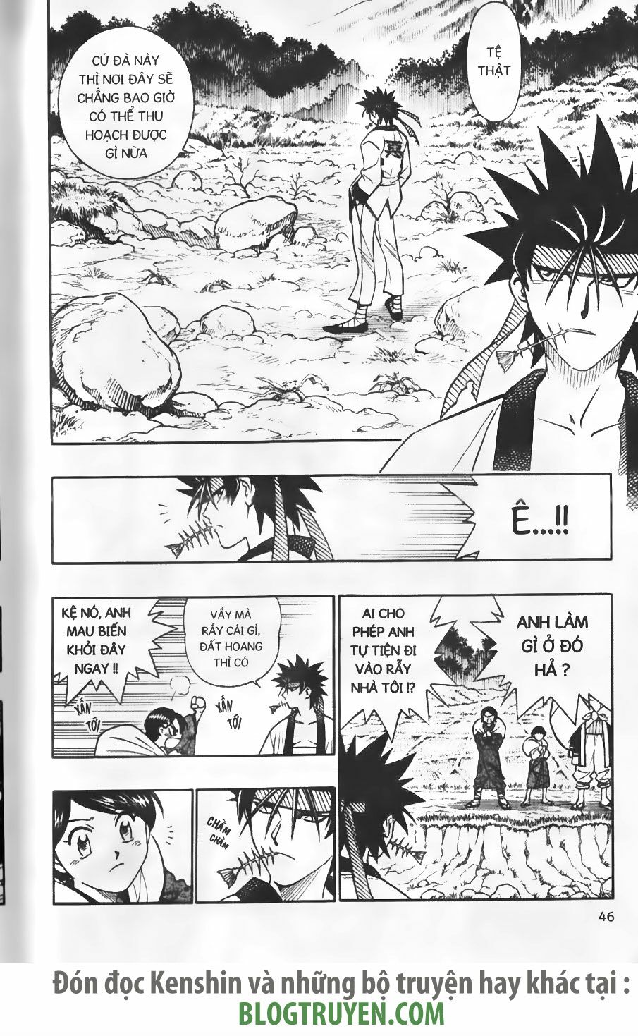 Lãng khách Kenshin: Chapter 230