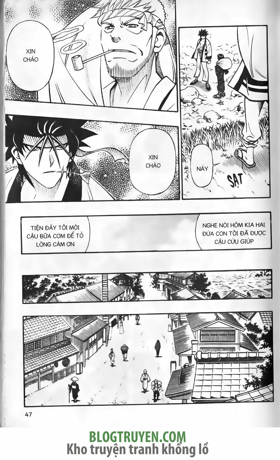 Lãng khách Kenshin: Chapter 230