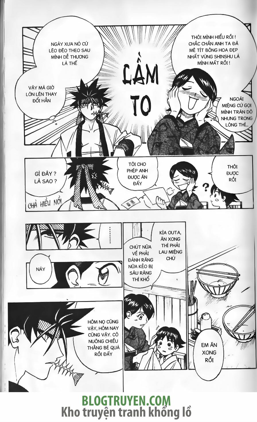 Lãng khách Kenshin: Chapter 230