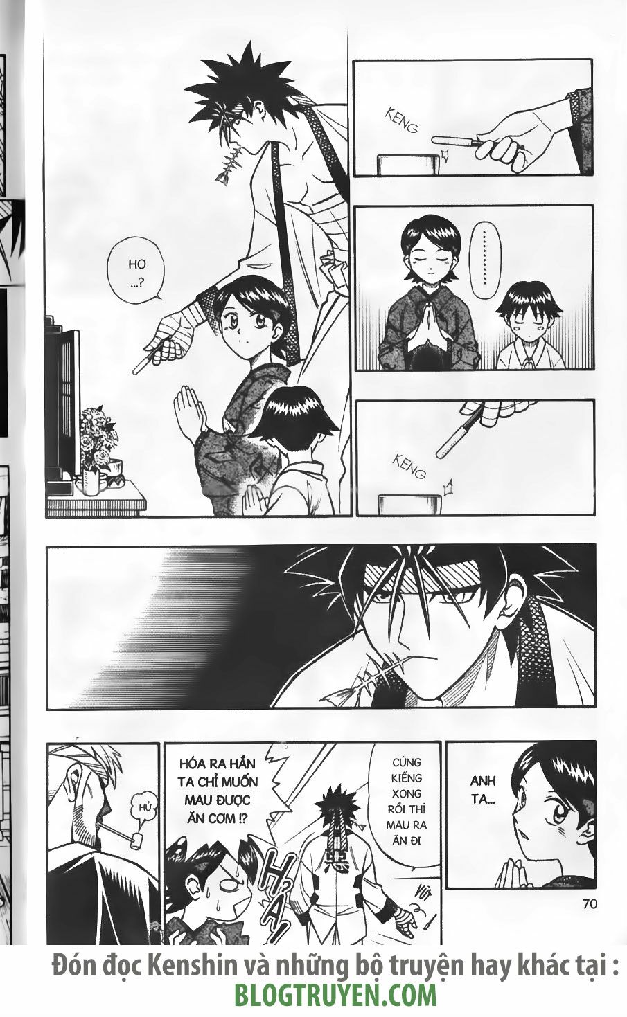 Lãng khách Kenshin: Chapter 231