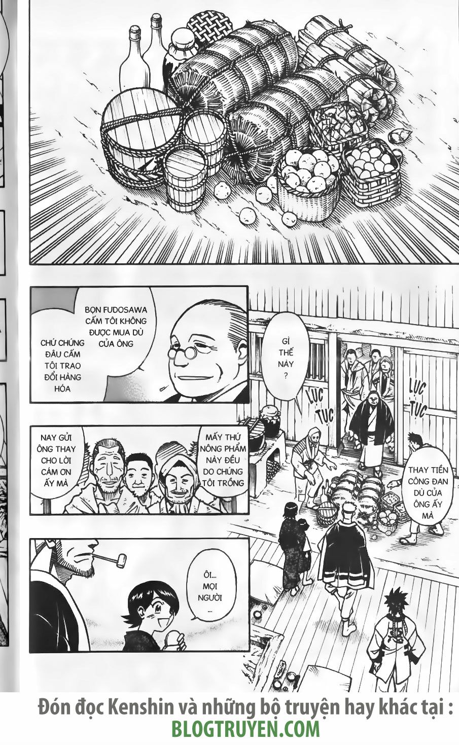 Lãng khách Kenshin: Chapter 231
