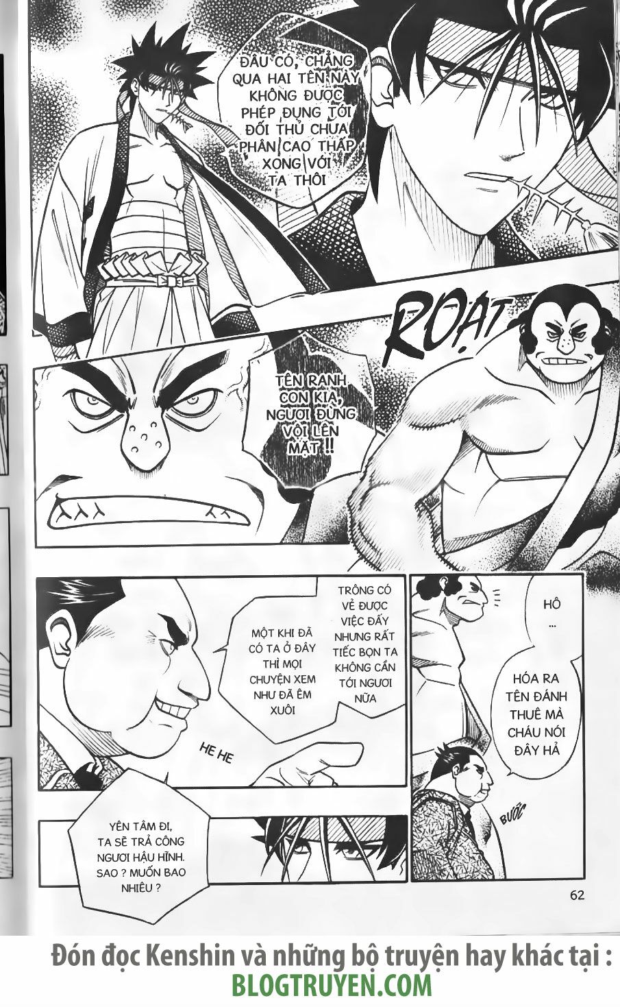 Lãng khách Kenshin: Chapter 231