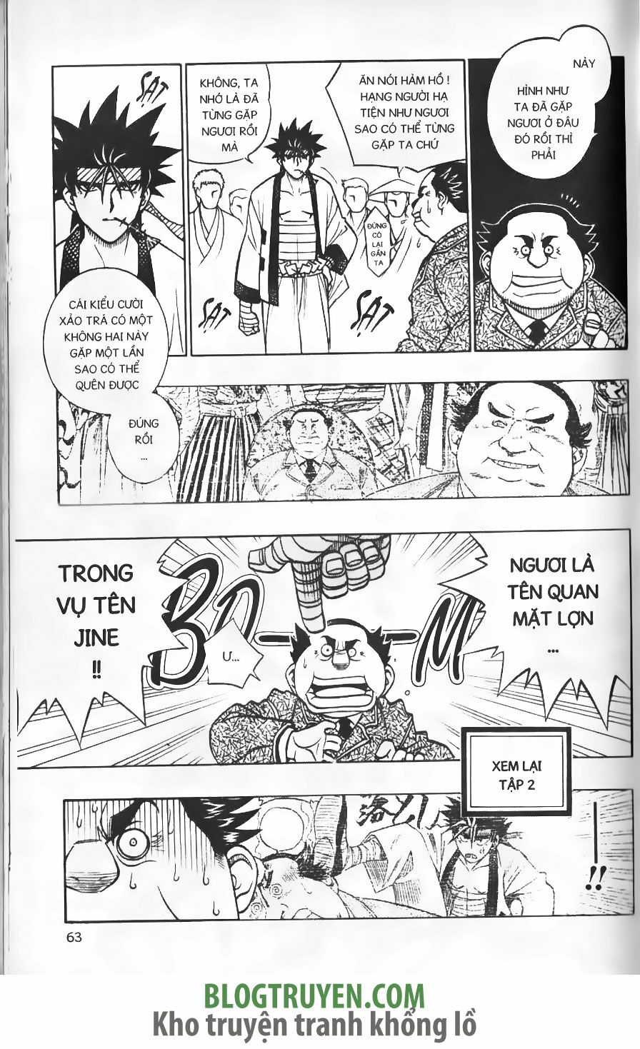 Lãng khách Kenshin: Chapter 231