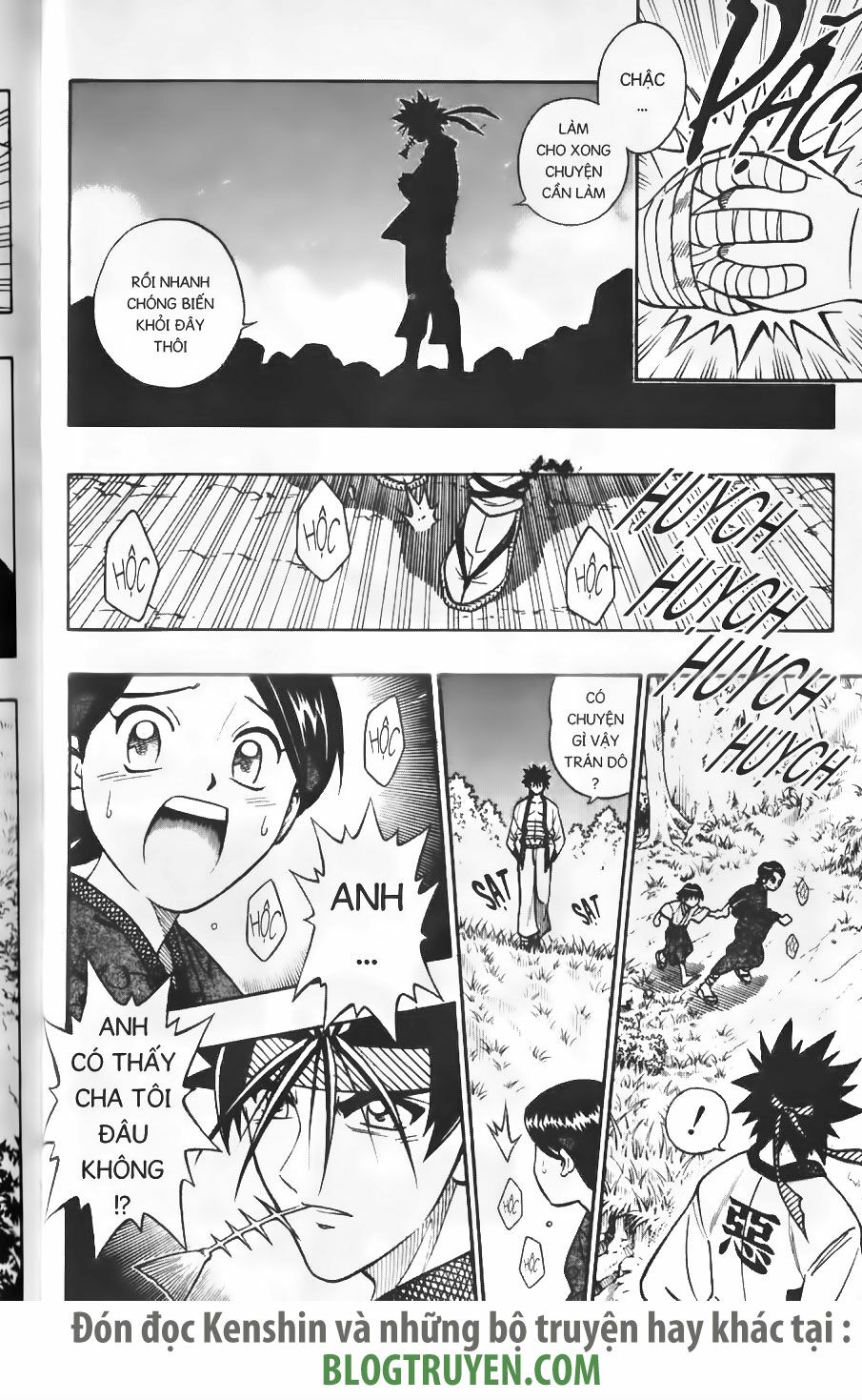 Lãng khách Kenshin: Chapter 232