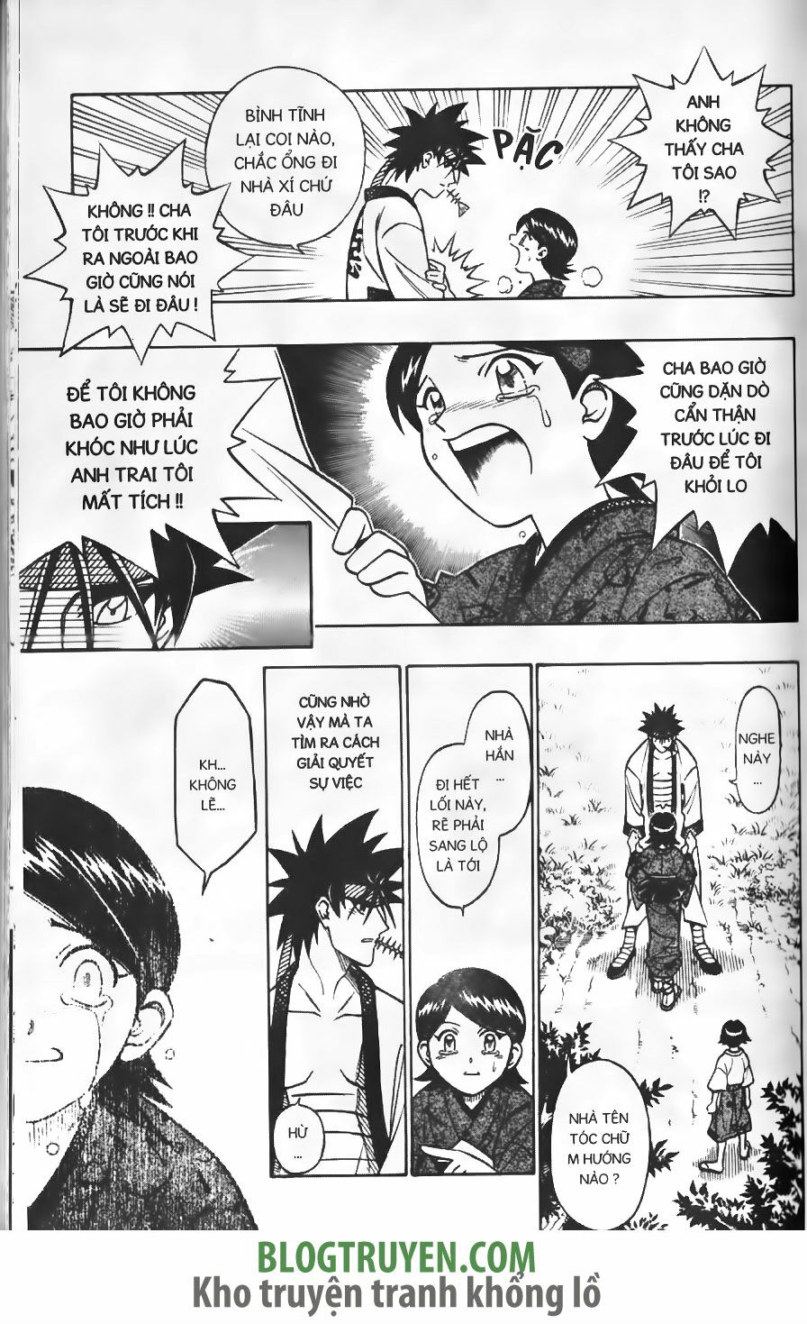 Lãng khách Kenshin: Chapter 232
