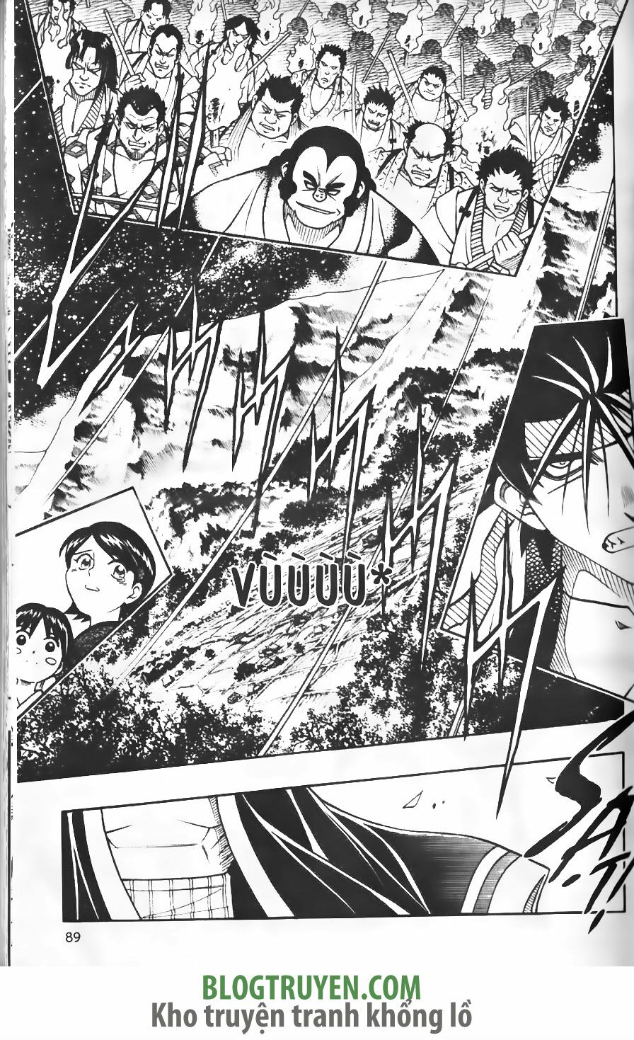 Lãng khách Kenshin: Chapter 232