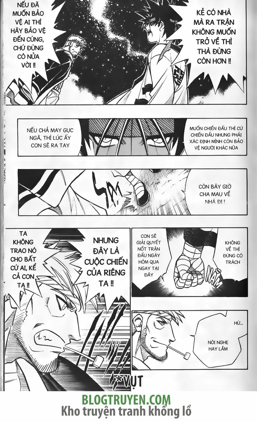 Lãng khách Kenshin: Chapter 232