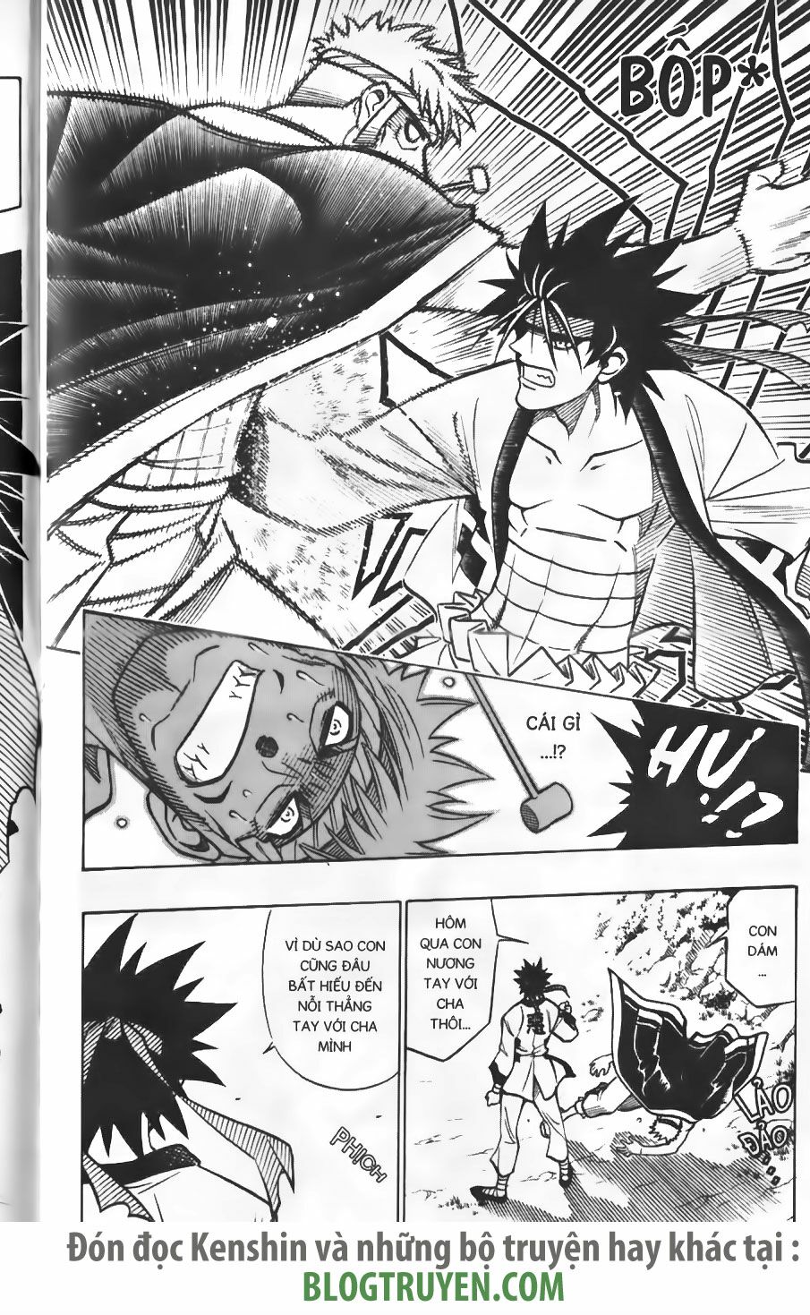 Lãng khách Kenshin: Chapter 232
